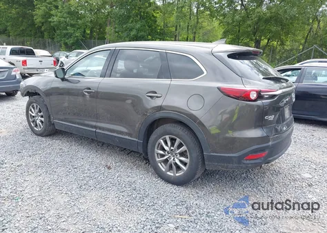 2019 Mazda Cx-9 Touring из США, поврежденный, VIN JM3TCBCY7K0310738